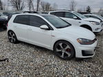 2015 Volkswagen Gti  White vin: 3VW5T7AU2FM016503