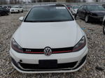 2015 Volkswagen Gti  White vin: 3VW5T7AU2FM016503