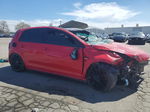 2015 Volkswagen Gti  Red vin: 3VW5T7AU2FM019515