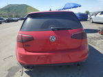 2015 Volkswagen Gti  Red vin: 3VW5T7AU2FM019515