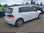 2015 Volkswagen Golf Gti 2.0t Autobahn 4-door White vin: 3VW5T7AU2FM022124