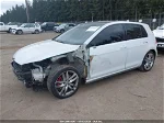 2015 Volkswagen Golf Gti 2.0t Autobahn 4-door White vin: 3VW5T7AU2FM022124