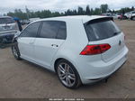 2015 Volkswagen Golf Gti 2.0t Autobahn 4-door White vin: 3VW5T7AU2FM022124