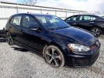 2015 Volkswagen Gti  Черный vin: 3VW5T7AU2FM030921