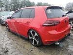 2015 Volkswagen Gti  Красный vin: 3VW5T7AU2FM050862