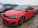 2015 Volkswagen Gti  Red vin: 3VW5T7AU2FM050862