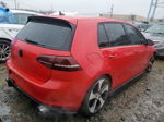 2015 Volkswagen Gti  Red vin: 3VW5T7AU2FM050862