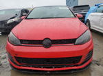 2015 Volkswagen Gti  Красный vin: 3VW5T7AU2FM050862