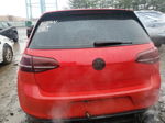 2015 Volkswagen Gti  Red vin: 3VW5T7AU2FM050862