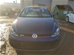 2016 Volkswagen Gti S/se Blue vin: 3VW5T7AU2GM015353