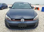 2016 Volkswagen Gti S/se Синий vin: 3VW5T7AU2GM020715