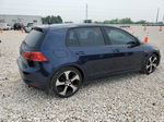 2016 Volkswagen Gti S/se Синий vin: 3VW5T7AU2GM020715