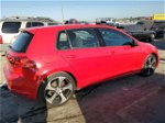 2016 Volkswagen Gti S/se Red vin: 3VW5T7AU2GM038468