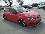 2016 Volkswagen Gti S/se Red vin: 3VW5T7AU2GM057375