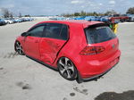 2016 Volkswagen Gti S/se Red vin: 3VW5T7AU2GM057375