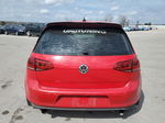 2016 Volkswagen Gti S/se Red vin: 3VW5T7AU2GM057375