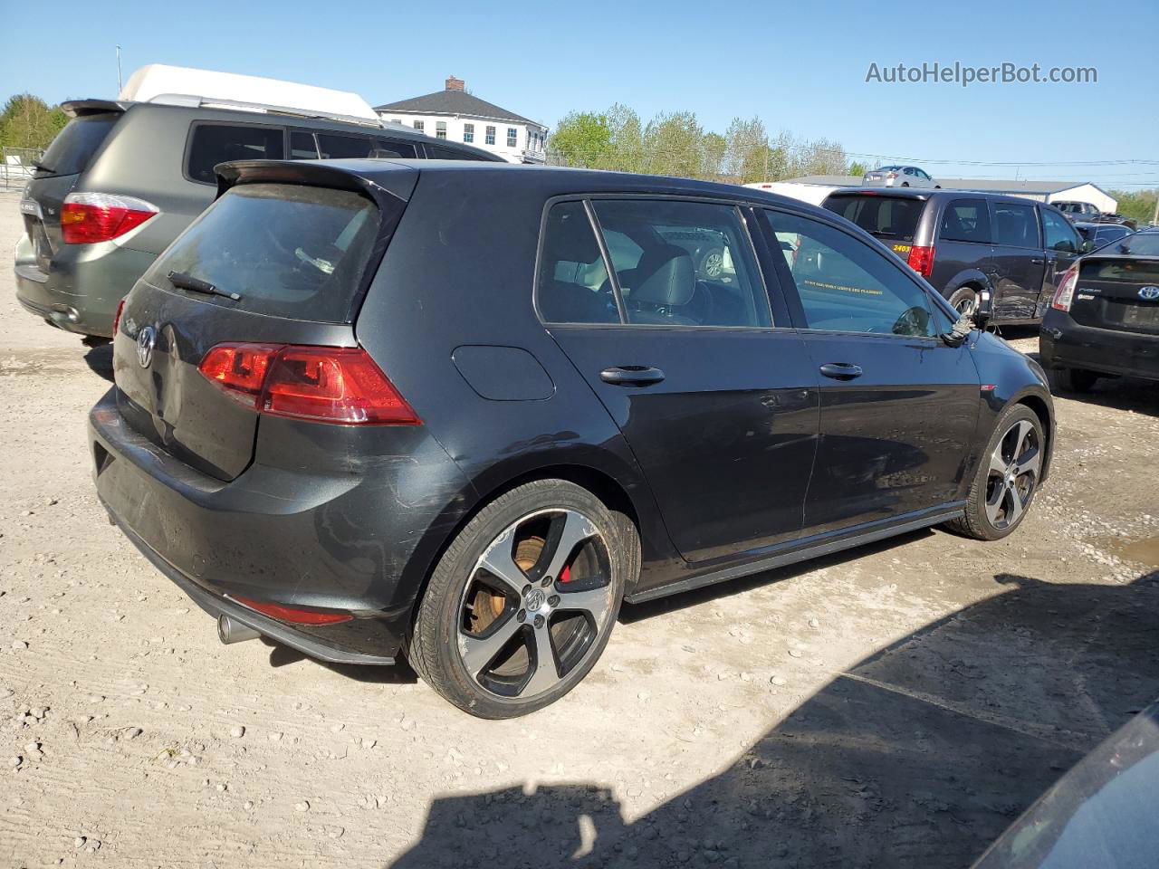 2016 Volkswagen Gti S/se Бирюзовый vin: 3VW5T7AU2GM069218