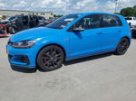 2019 Volkswagen Gti S Blue vin: 3VW5T7AU2KM009190