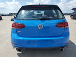 2019 Volkswagen Gti S Blue vin: 3VW5T7AU2KM009190