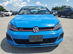 2019 Volkswagen Gti S Blue vin: 3VW5T7AU2KM009190