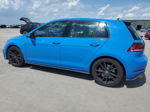 2019 Volkswagen Gti S Blue vin: 3VW5T7AU2KM009190