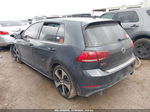 2019 Volkswagen Golf Gti   Gray vin: 3VW5T7AU2KM010081