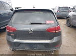 2019 Volkswagen Golf Gti   Gray vin: 3VW5T7AU2KM010081