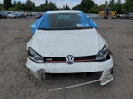 2015 Volkswagen Gti  White vin: 3VW5T7AU3FM078461