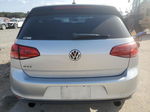 2015 Volkswagen Gti  Silver vin: 3VW5T7AU3FM083966