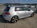 2015 Volkswagen Gti  Silver vin: 3VW5T7AU3FM083966