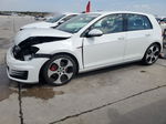 2016 Volkswagen Gti S/se White vin: 3VW5T7AU3GM022439