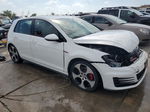 2016 Volkswagen Gti S/se Белый vin: 3VW5T7AU3GM022439