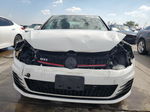 2016 Volkswagen Gti S/se Белый vin: 3VW5T7AU3GM022439