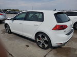 2016 Volkswagen Gti S/se White vin: 3VW5T7AU3GM022439