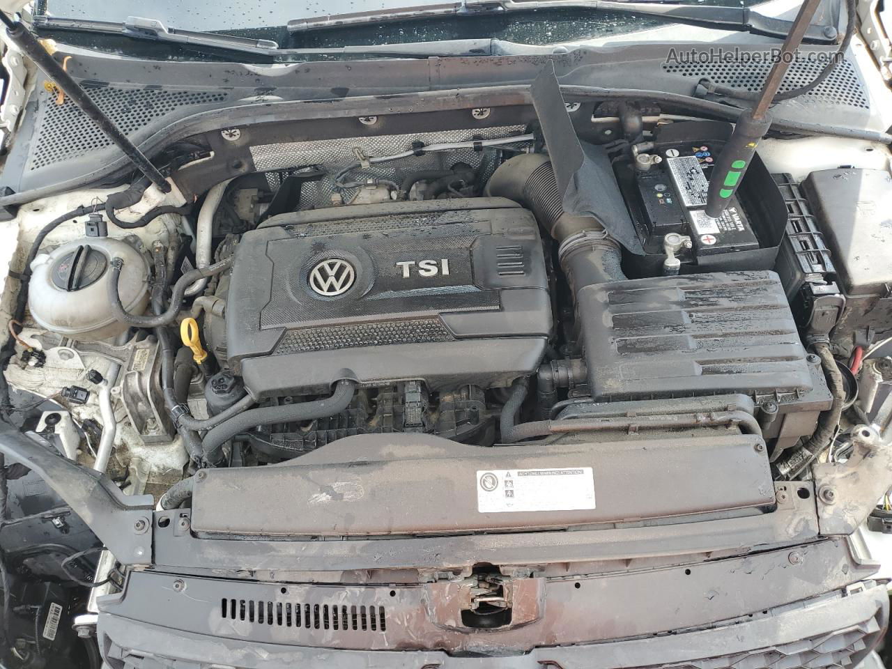 2016 Volkswagen Gti S/se Белый vin: 3VW5T7AU3GM022439