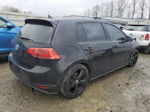 2016 Volkswagen Gti S/se Black vin: 3VW5T7AU3GM054999