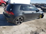 2016 Volkswagen Gti S/se Black vin: 3VW5T7AU3GM055697