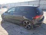 2016 Volkswagen Gti S/se Black vin: 3VW5T7AU3GM055697