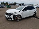 2019 Volkswagen Gti S White vin: 3VW5T7AU3KM003544