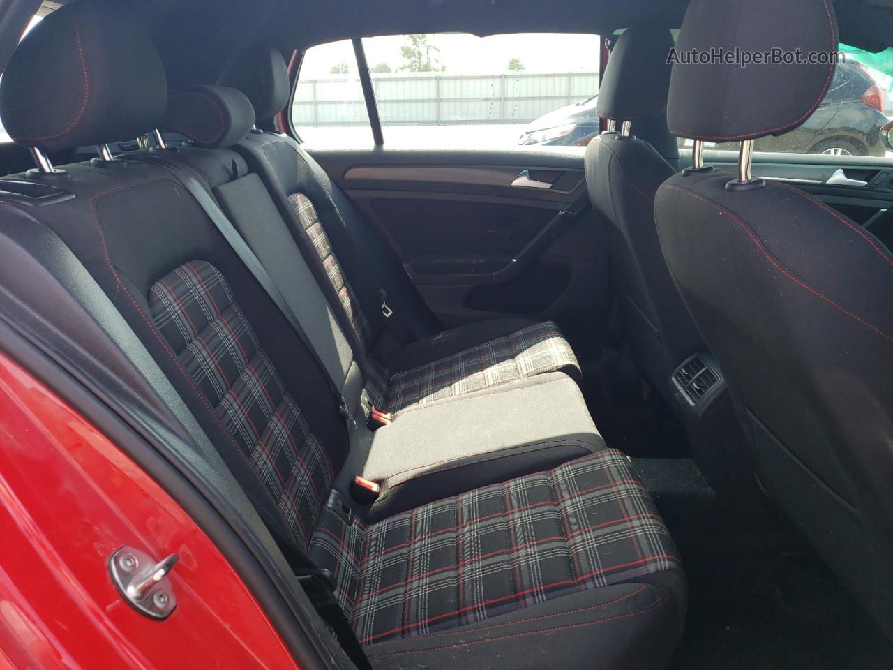 2019 Volkswagen Gti S Красный vin: 3VW5T7AU3KM011613