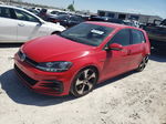 2019 Volkswagen Gti S Красный vin: 3VW5T7AU3KM016925