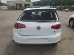 2015 Volkswagen Gti  White vin: 3VW5T7AU4FM002683