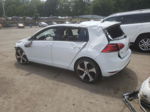 2015 Volkswagen Gti  White vin: 3VW5T7AU4FM002683