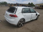 2015 Volkswagen Gti  White vin: 3VW5T7AU4FM002683