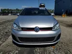 2016 Volkswagen Gti S/se Серебряный vin: 3VW5T7AU4GM019601