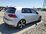 2016 Volkswagen Gti S/se Серебряный vin: 3VW5T7AU4GM019601