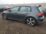 2016 Volkswagen Gti S/se Серый vin: 3VW5T7AU4GM034387