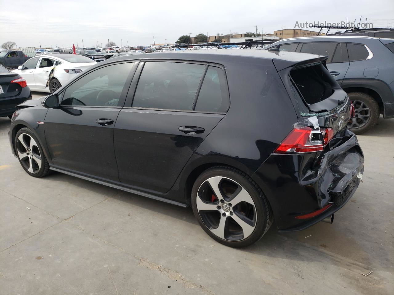 2016 Volkswagen Gti S/se Charcoal vin: 3VW5T7AU4GM043669