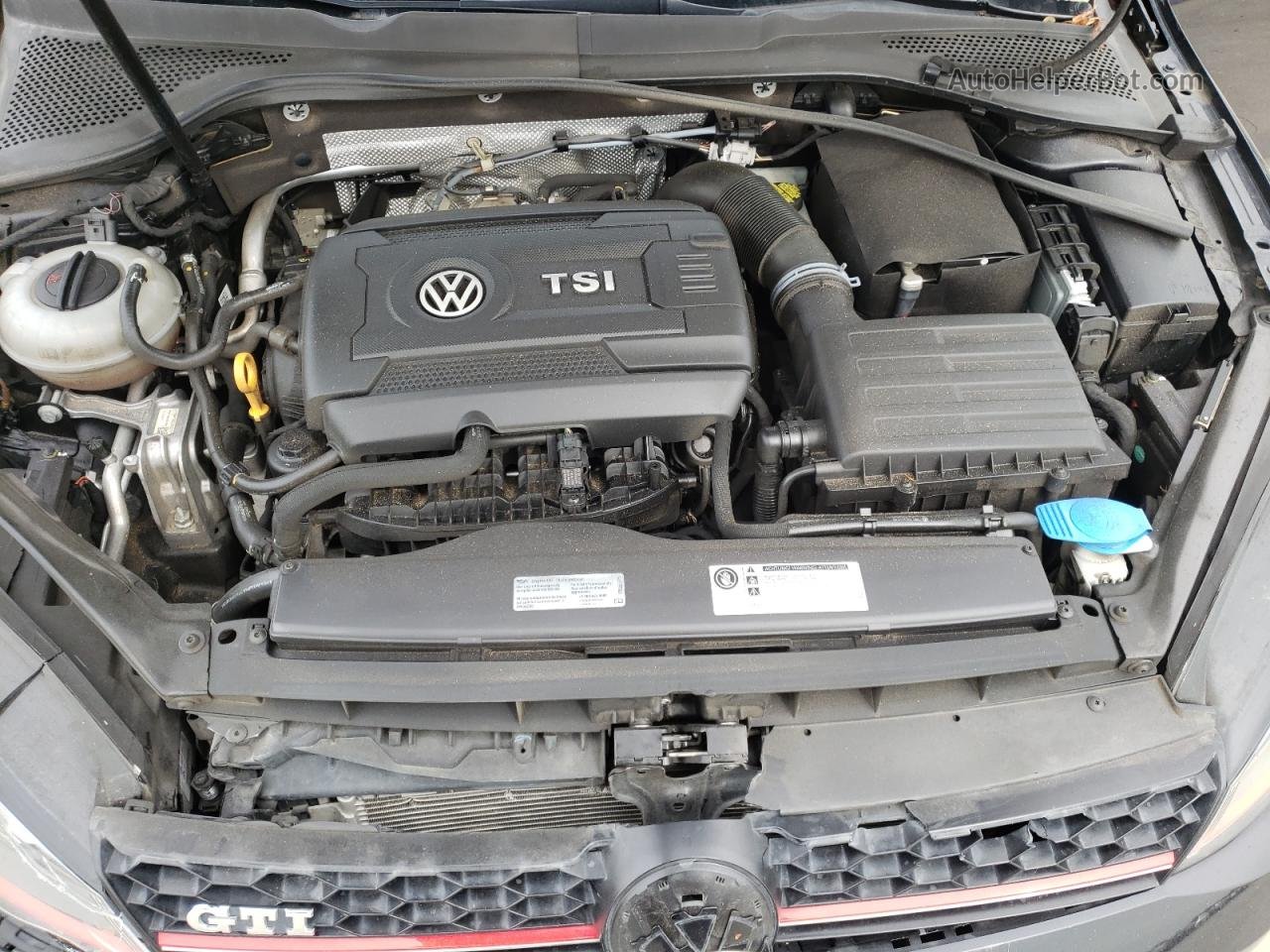 2016 Volkswagen Gti S/se Угольный vin: 3VW5T7AU4GM043669