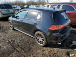 2016 Volkswagen Gti S/se Черный vin: 3VW5T7AU4GM050542